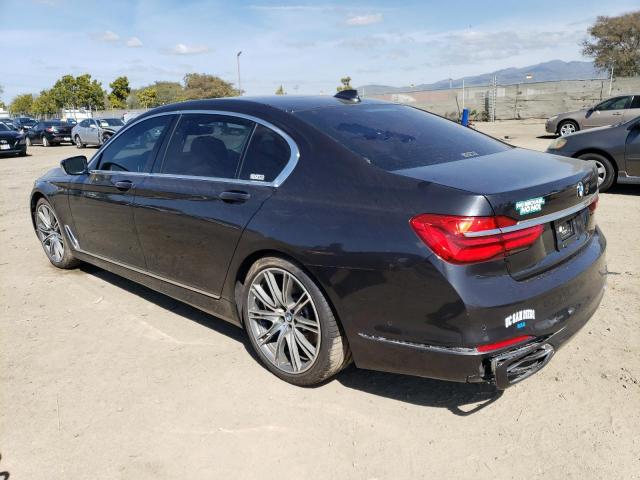 2016 BMW 740 I - WBA7E2C53GG739090