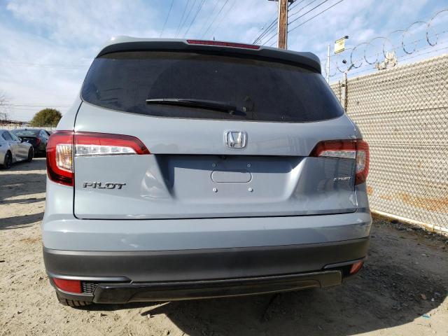 2022 HONDA PILOT SPOR 5FNYF5H36NB030626
