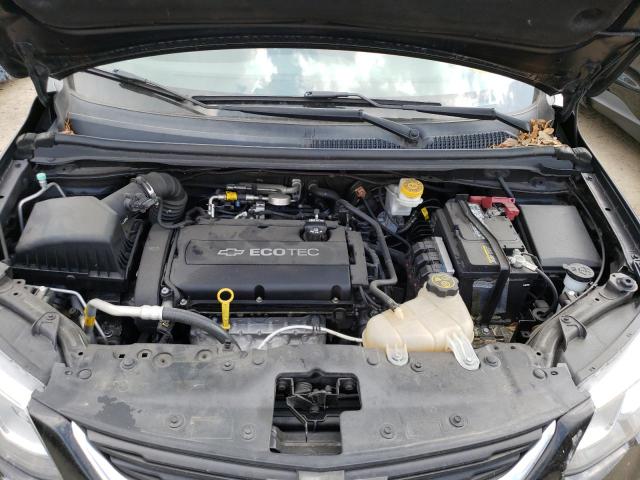 2018 CHEVROLET SONIC LT - 1G1JD5SH6J4114077