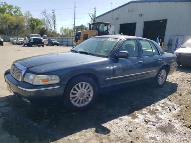Mercury salvage cars for sale: 2008 Mercury Grand Marquis LS