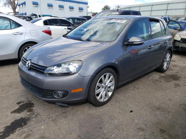 2010 Volkswagen Golf 