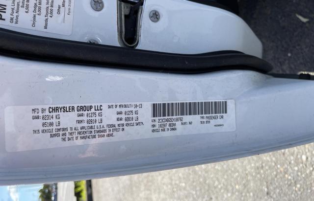 2C3CDXBG5EH168762 Dodge Charger Se