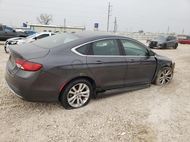 2015 CHRYSLER 200 LIMITE - 1C3CCCAB1FN649988