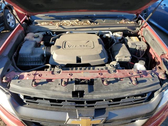 2016 CHEVROLET COLORADO Z - 1GCGTDE34G1114121