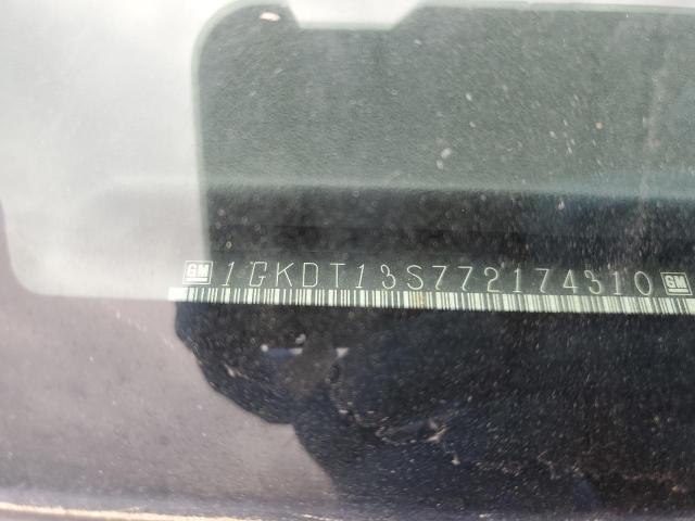 1GKDT13S772174310 GMC Envoy