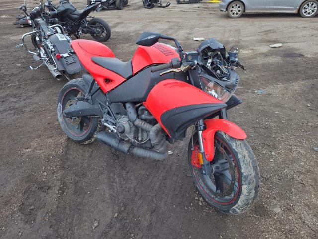 Salvage cars for sale from Copart Brighton, CO: 2009 Buell 1125 CR