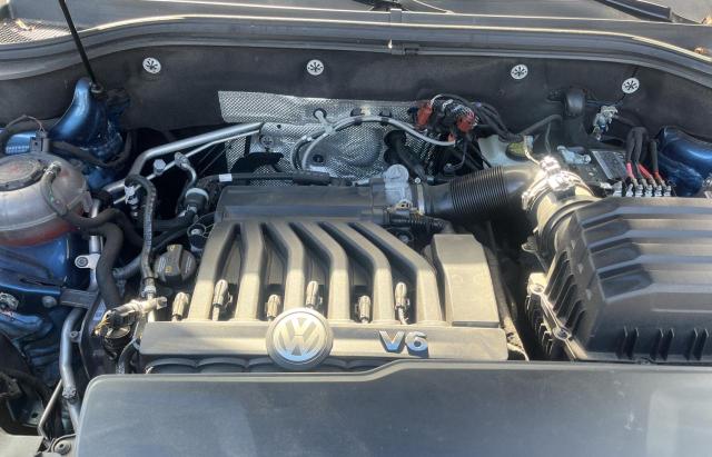 2019 VOLKSWAGEN ATLAS SEL - 1V2NR2CA0KC593872