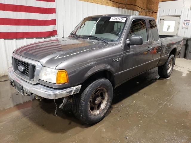 Salvage cars for sale from Copart Anchorage, AK: 2005 Ford Ranger Super Cab