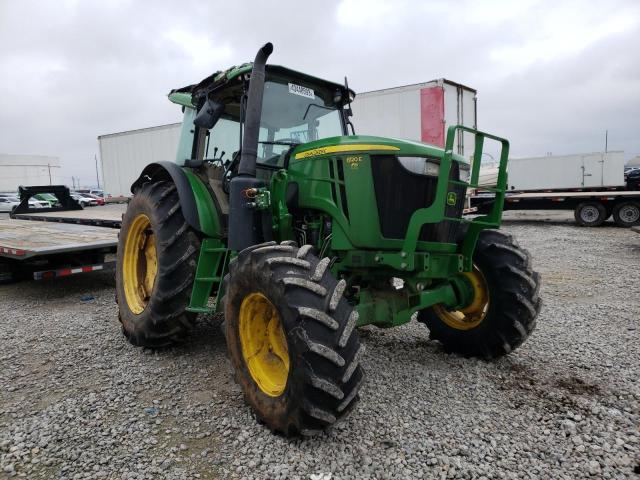 John Deere Vehiculos salvage en venta: 2017 John Deere 6120E