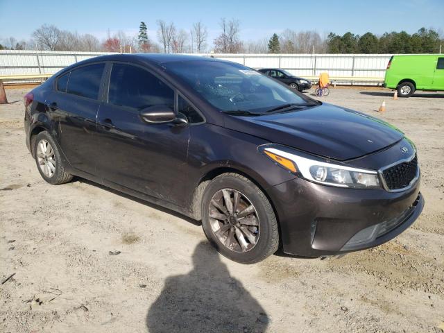 2017 KIA FORTE LX 3KPFL4A7XHE017329