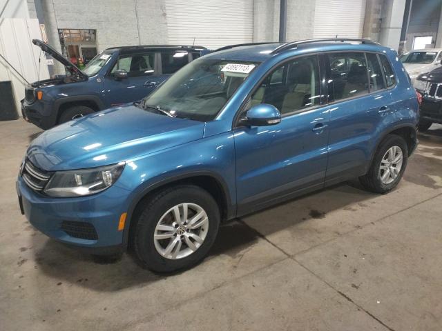 2017 VOLKSWAGEN TIGUAN S - WVGBV7AX3HK027123