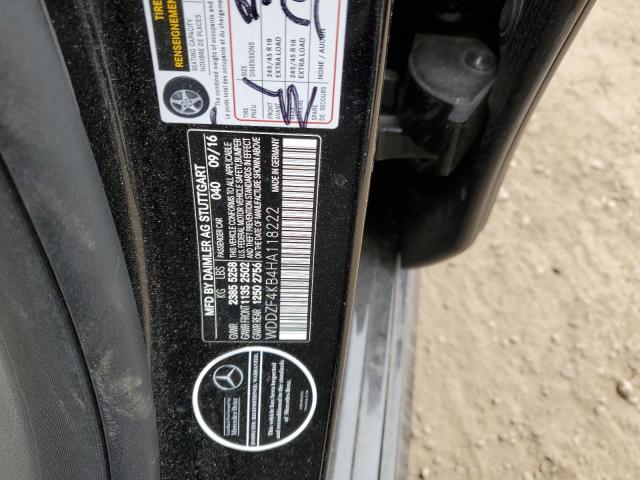 2017 MERCEDES-BENZ E 300 4MAT - WDDZF4KB4HA118222