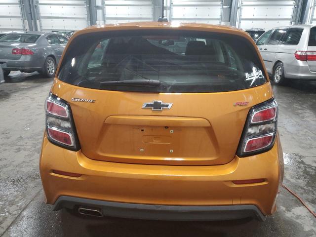 2019 CHEVROLET SONIC LT - 1G1JD6SBXK4117812