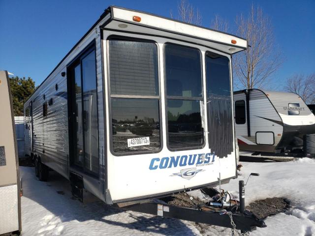 Gulf Stream salvage cars for sale: 2019 Gulf Stream Conquest