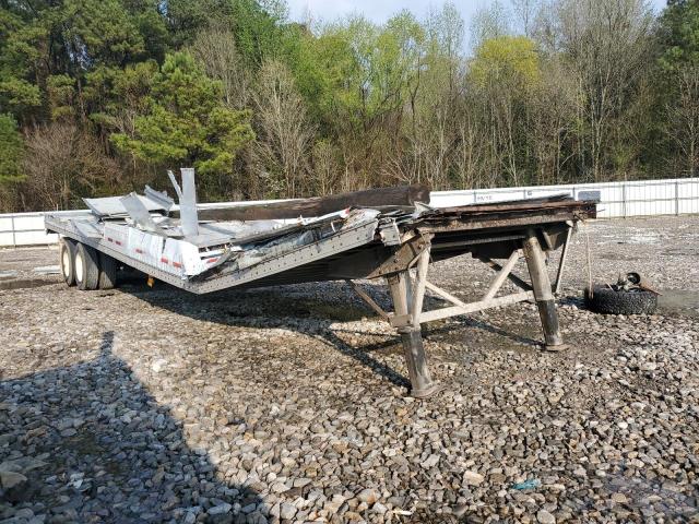 Salvage cars for sale from Copart Florence, MS: 2001 Wabash Flatbed