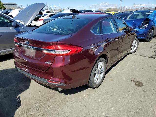 3FA6P0HD6JR177477 Ford FUSION SE