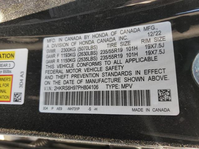 2023 HONDA CR-V SPORT 2HKRS6H97PH804106