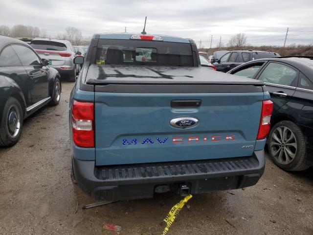 2022 FORD MAVERICK X - 3FTTW8F98NRA93115