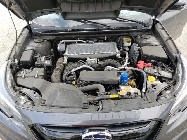 2021 SUBARU OUTBACK ON 4S4BTGLD1M3109686
