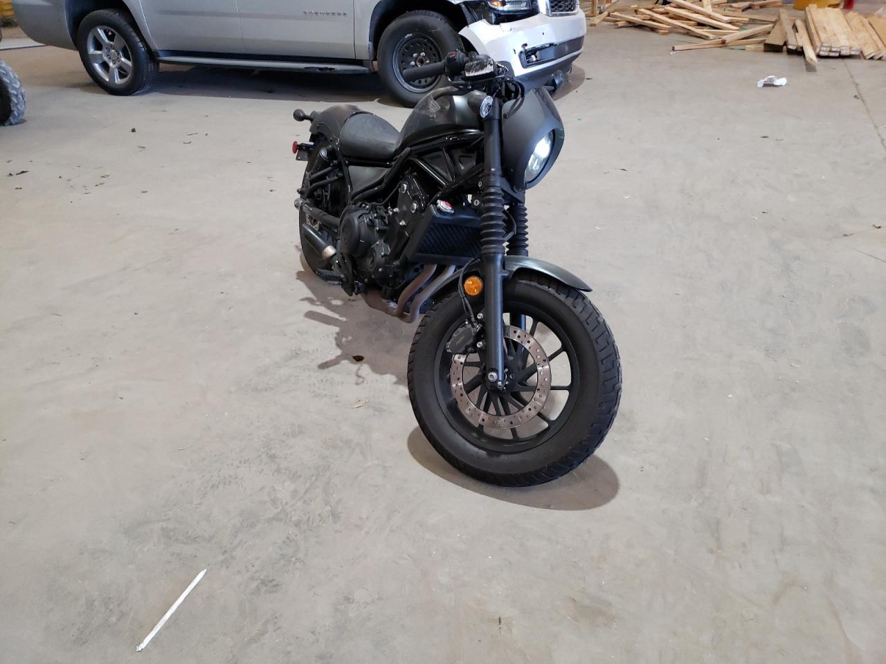 MLHPC5649M5001831 HONDA CMX500 A2 2021