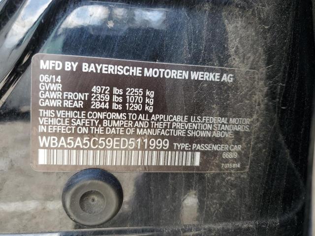 WBA5A5C59ED511999 BMW 528 I