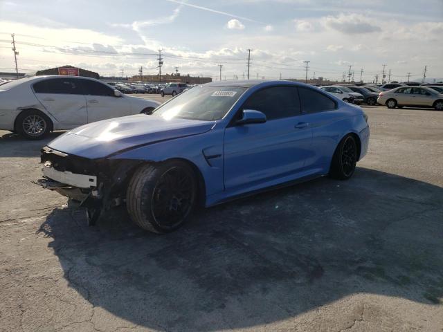 BMW M4 salvage cars for sale: 2018 BMW M4