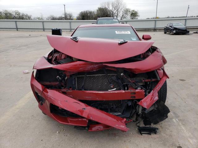 2017 CHEVROLET CAMARO SS - 1G1FF1R7XH0105101