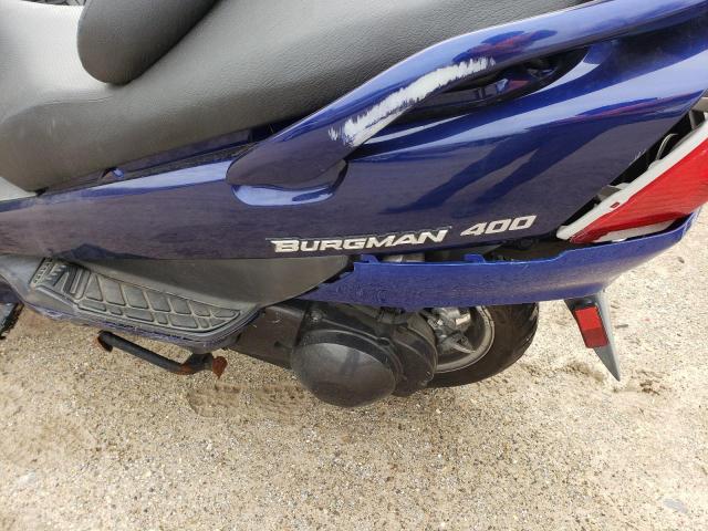 2005 SUZUKI AN400 K3 - JS1CK43A852101554