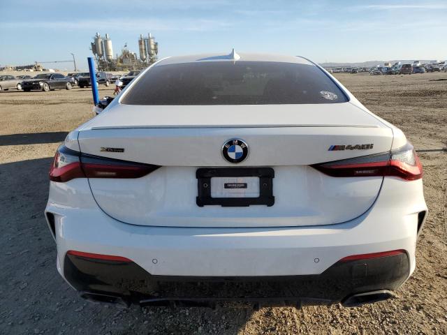 2021 BMW M440XI - WBA13AR07MCF64057