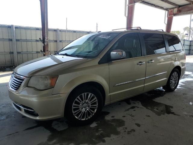 Chrysler Town & Country Limited salvage cars for sale: 2011 Chrysler Town & Country Limited