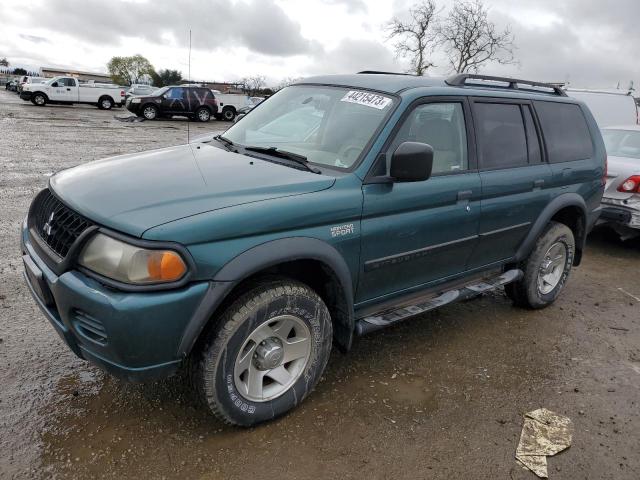 Mitsubishi Montero salvage cars for sale: 2003 Mitsubishi Montero Sport ES