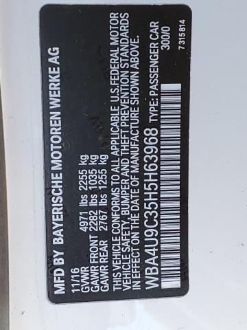 2017 BMW 430XI - WBA4U9C35H5H63968