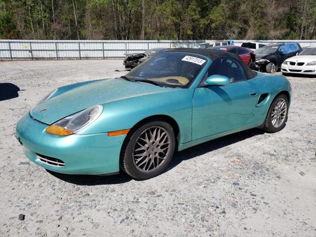 1998 Porsche Boxster 