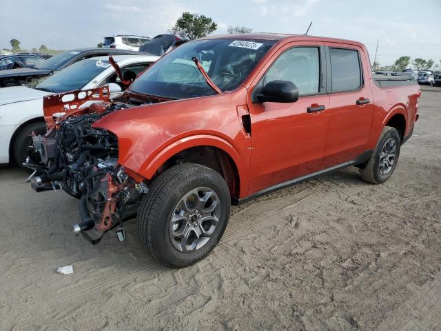 2022 FORD MAVERICK X - 3FTTW8E97NRB08740