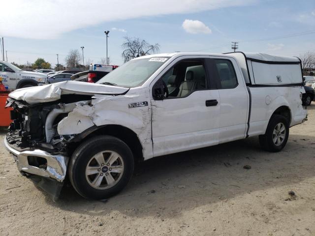 Ford F-150 salvage cars for sale: 2020 Ford F150 Super Cab