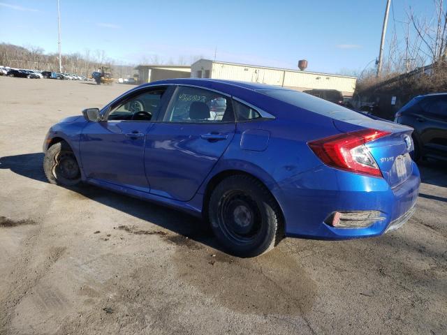 2019 HONDA CIVIC LX 2HGFC2F65KH520333
