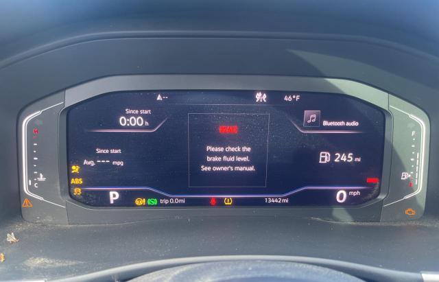 2019 VOLKSWAGEN ATLAS SEL - 1V2NR2CA0KC593872