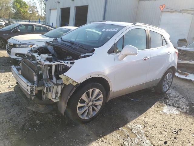 Salvage cars for sale from Copart Savannah, GA: 2018 Buick Encore Preferred