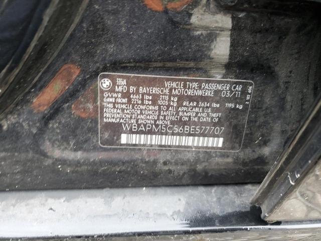 WBAPM5C56BE577707 BMW 335 I