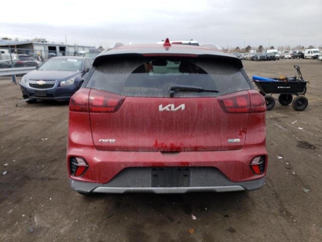 KNDCB3LC3N5527538 KIA NIRO LX