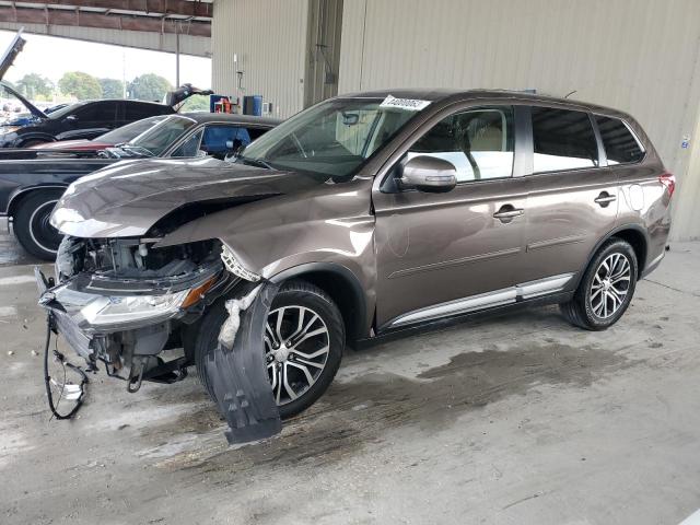 2016 MITSUBISHI OUTLANDER