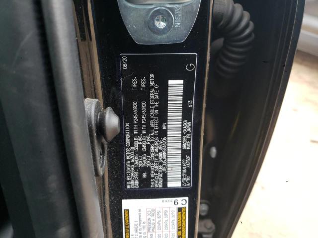 2021 TOYOTA 4RUNNER NI - JTEJU5JR8M5846206