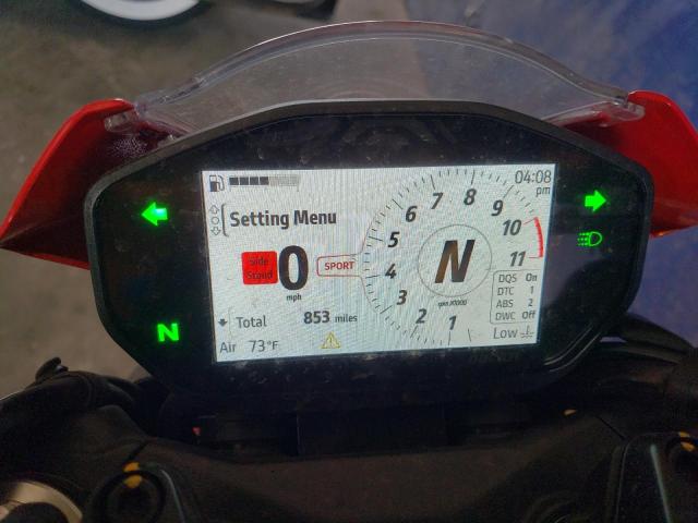2022 DUCATI MONSTER ZDMMAMDT7NB006114