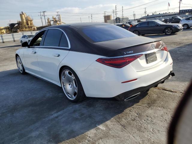 2022 MERCEDES-BENZ S 580 4MAT - W1K6G7GB7NA149745
