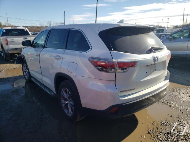 5TDZKRFH4FS056080 | 2015 TOYOTA HIGHLANDER