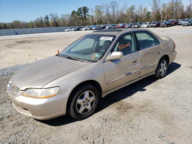 2000 Honda Accord Coupe EX