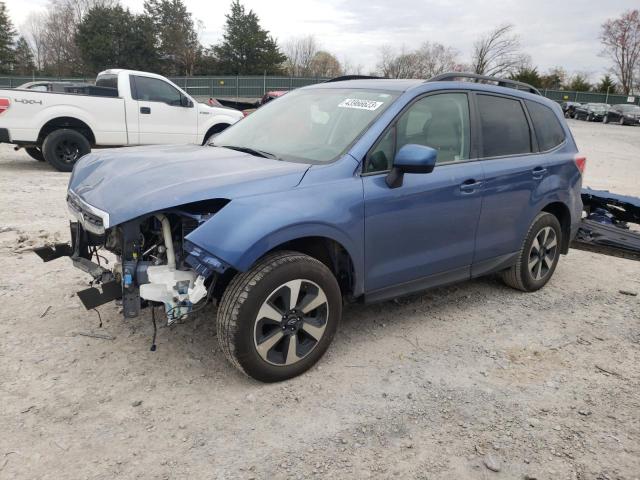 2018 SUBARU FORESTER 2 - JF2SJAGC6JH608606