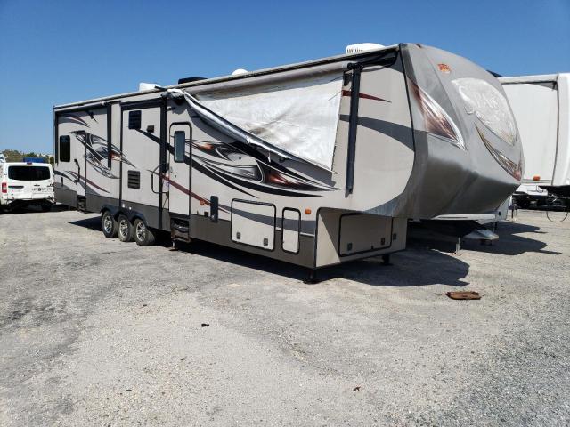 Forest River Trailer salvage cars for sale: 2015 Forest River Trailer