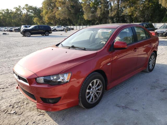 2010 Mitsubishi Lancer 