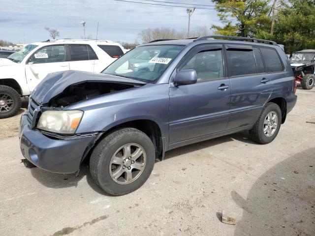 2007 Toyota Highlander Sport